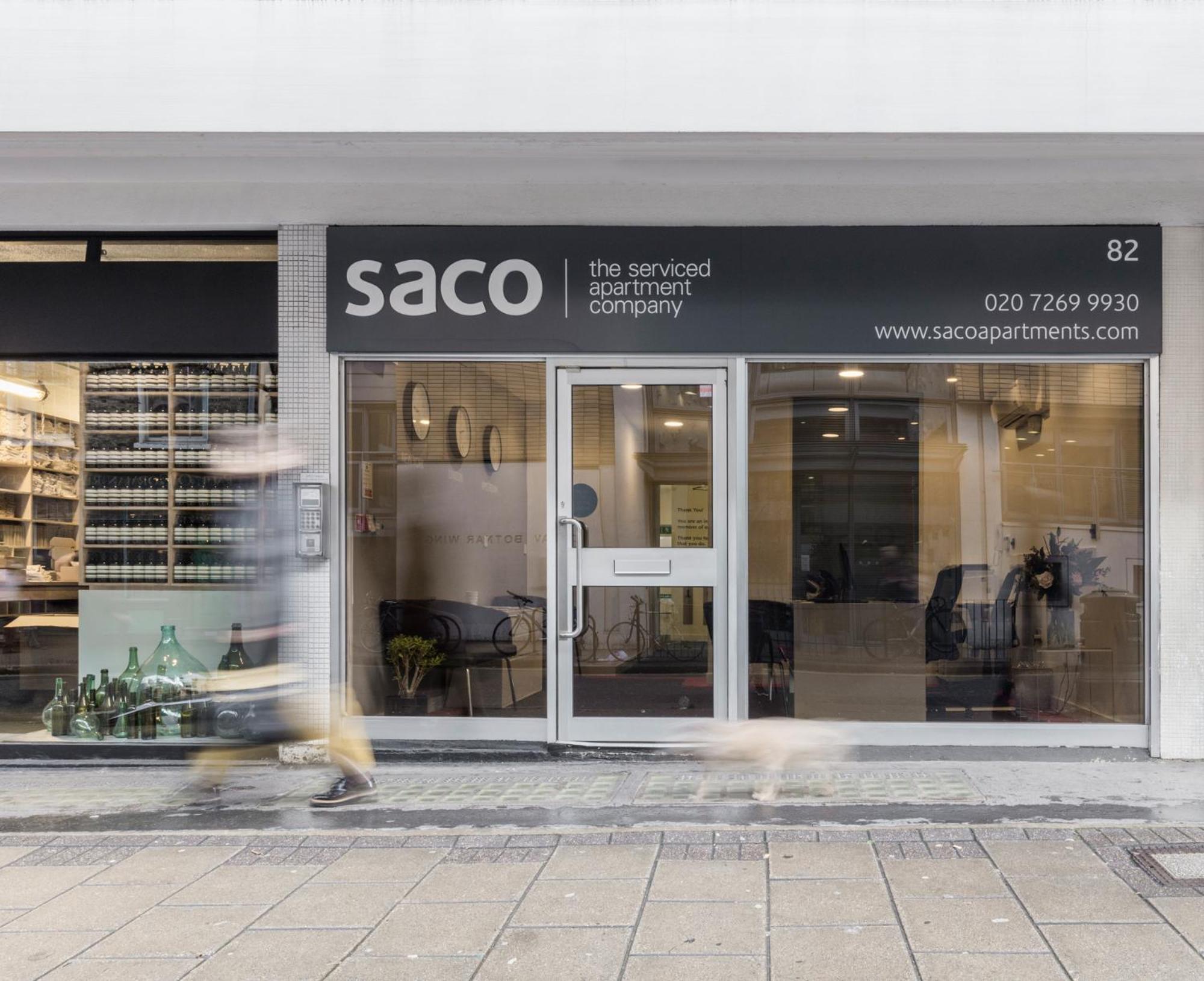Aparthotel Saco Holborn - Lamb'S Conduit St London Exterior foto
